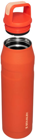 Double-wall insulation keeps Stanley IceFlow drinks cold for hours outdoors.