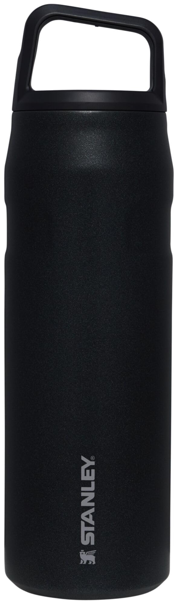 Stanley IceFlow cap-and-carry lid closeup showing lightweight sipping on the go.