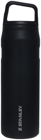 Stanley IceFlow cap-and-carry lid closeup showing lightweight sipping on the go.