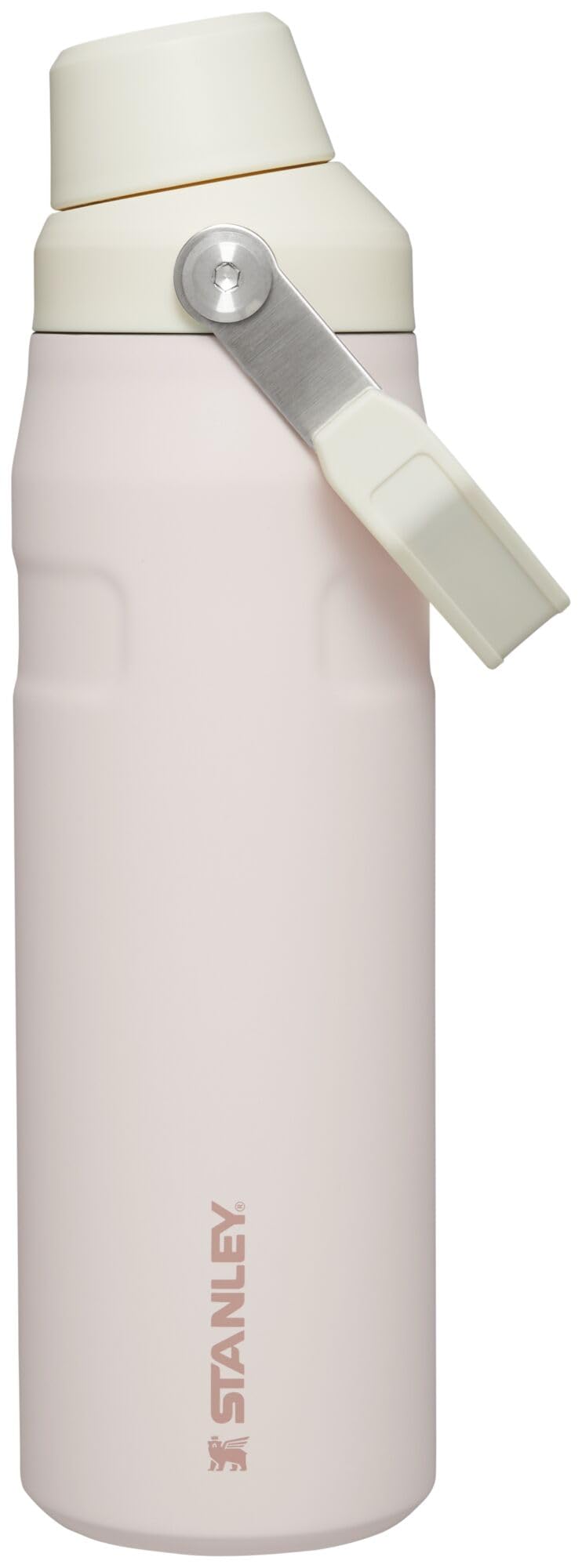 Stanley IceFlow bottle with angled spout for easy sipping on the go