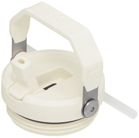 Stanley IceFlow lid closed demonstrates leak resistance during travel.