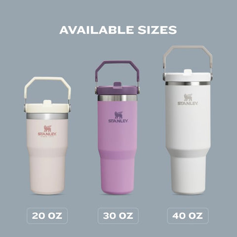 Stanley IceFlow BPA-free design supports healthy hydration.