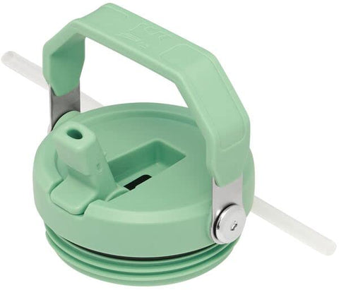 Lid closed on Stanley IceFlow shows leak-resistant design for travel.
