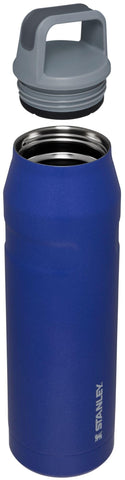 Stanley IceFlow insulated stainless steel body keeps beverages cold for hours.