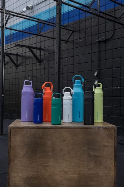 Stanley IceFlow travel-friendly bottle ready for trips, camping, and commutes.