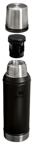 STANLEY leakproof cup lid shown for spill-free transport.