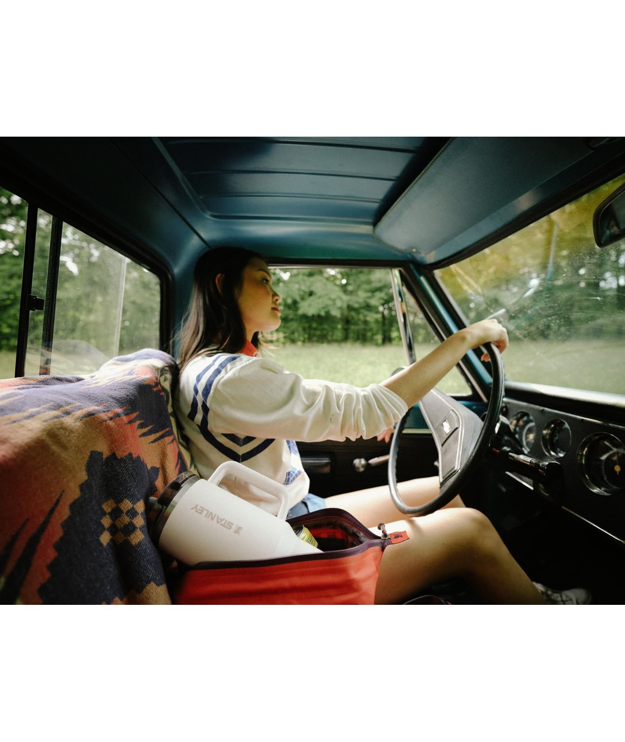 STANLEY ProTour 18/8 stainless steel delivers durability and a recycle-friendly build.