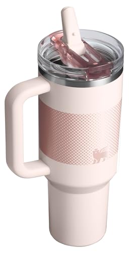 STANLEY ProTour built-in straw for easy sipping, spill-free on the go.