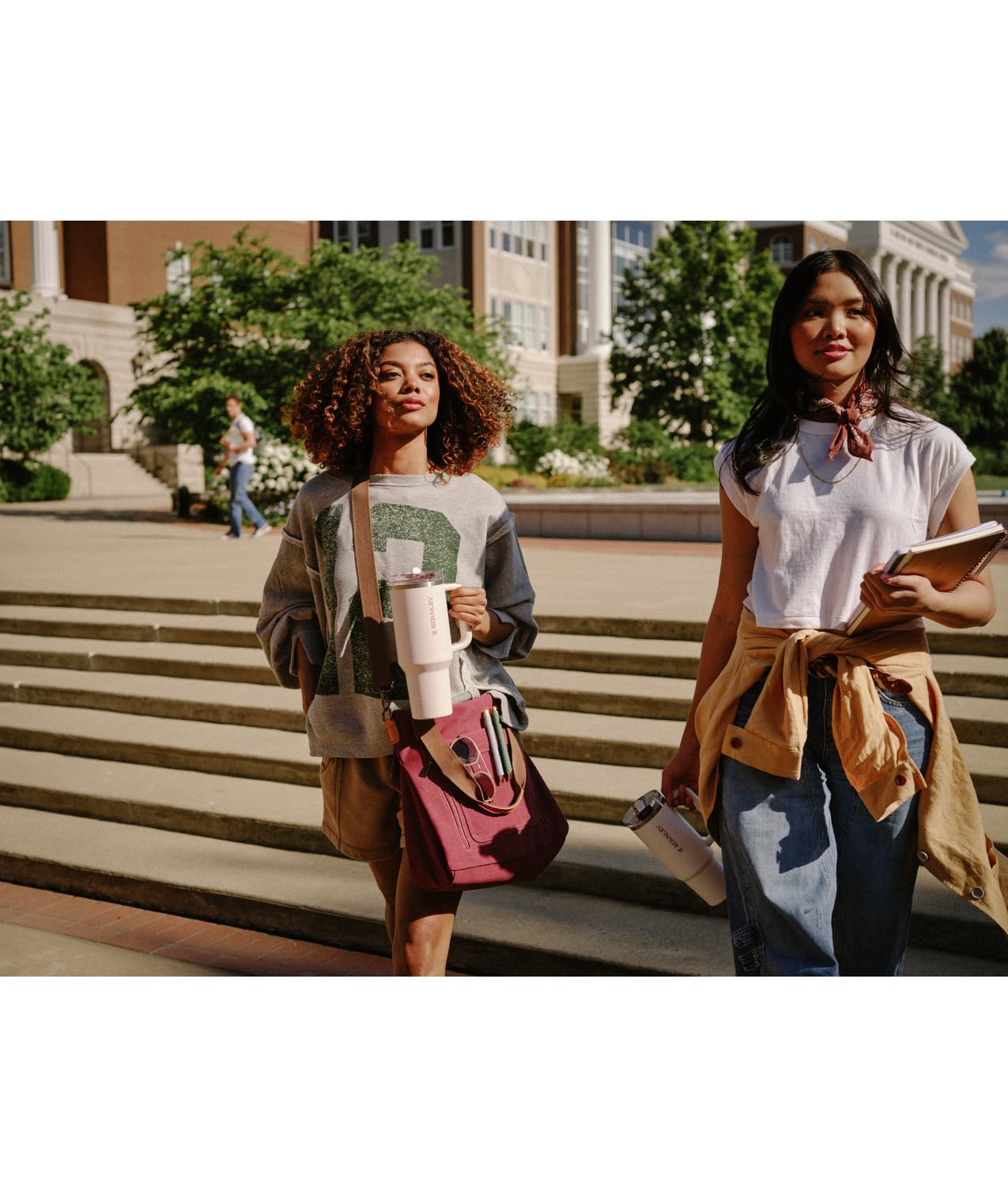 STANLEY ProTour BPA-free materials support safe hydration.