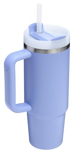Stanley Quencher 30 oz in Hydrangea color with insulation and style