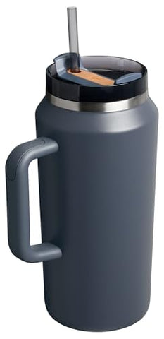STANLEY 64 oz insulated stainless steel tumbler for cold or hot drinks on the go.