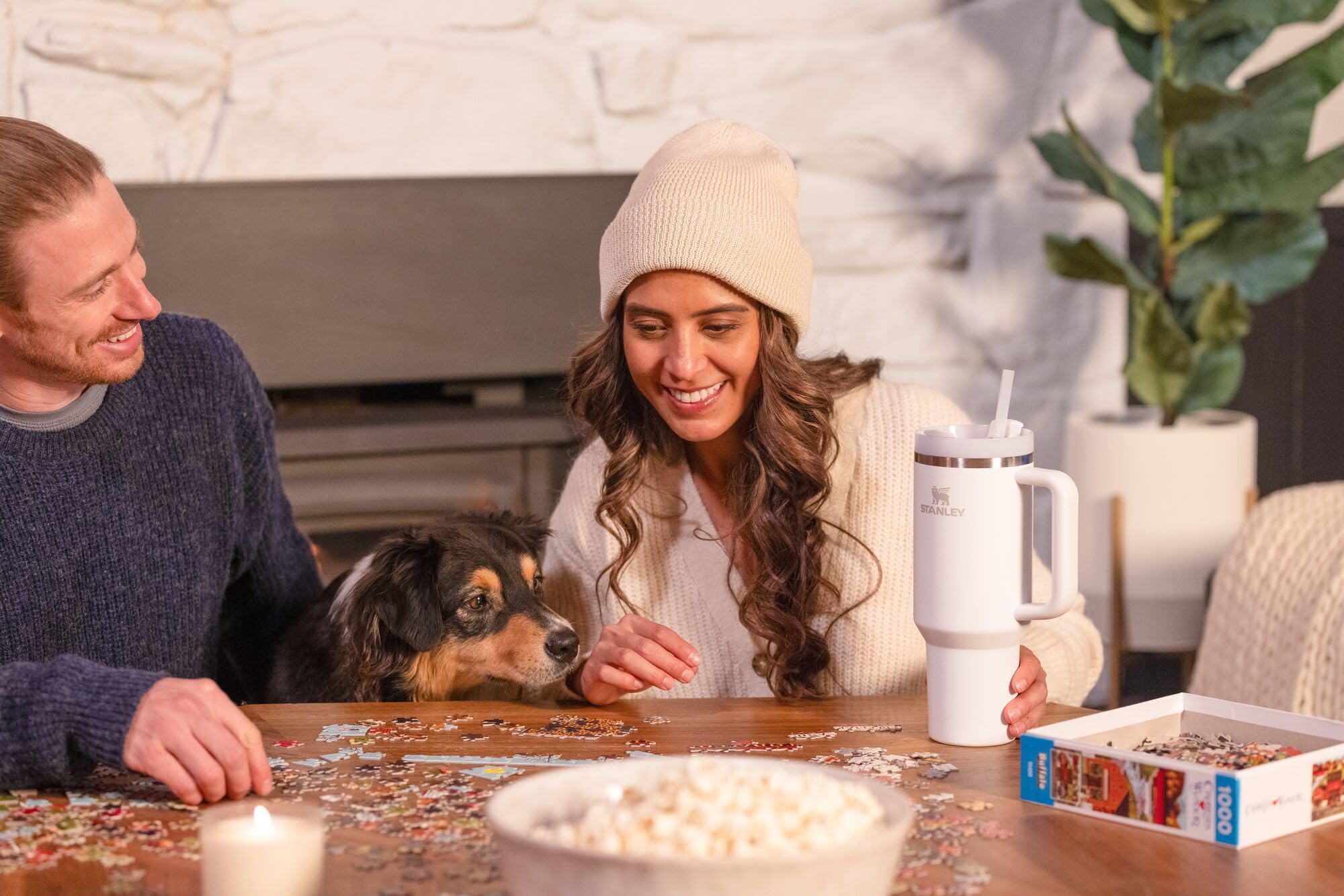 Dishwasher-safe design makes cleaning quick and easy.