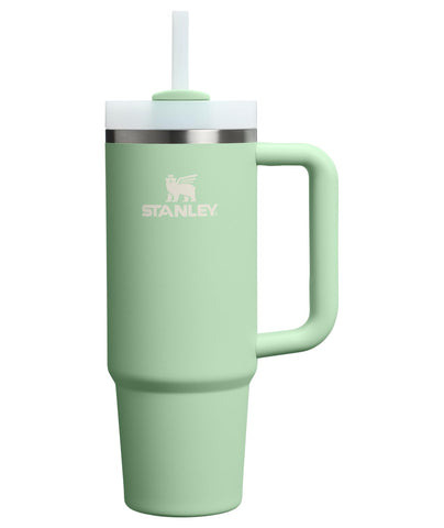 STANLEY Quencher H2.0 30 oz with handle in pistachio for all-day hydration.