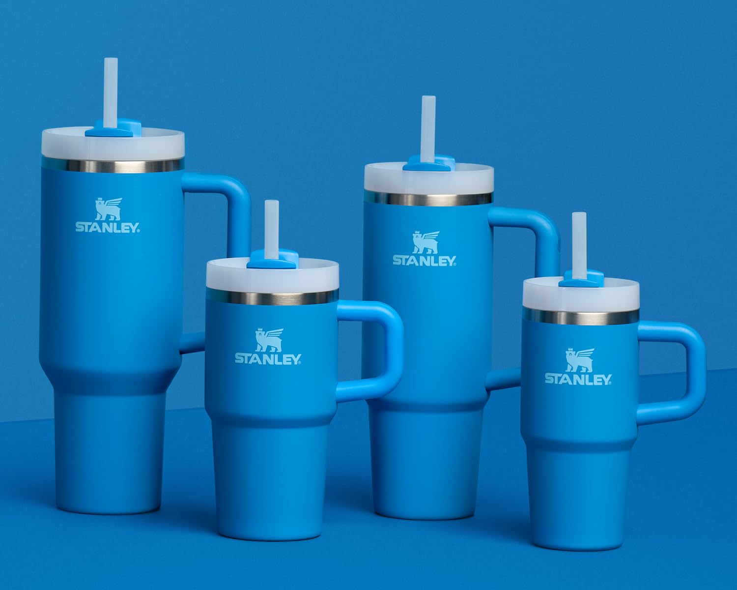 STANLEY Quencher H2.0 made from recycled materials and BPA-free.
