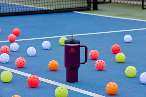 BPA-free stainless steel supporting mindful hydration choices.