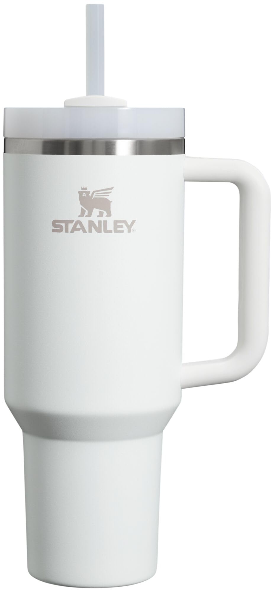 Stanley Quencher H2.0 40 oz with handle and straw for easy daily hydration during activities.