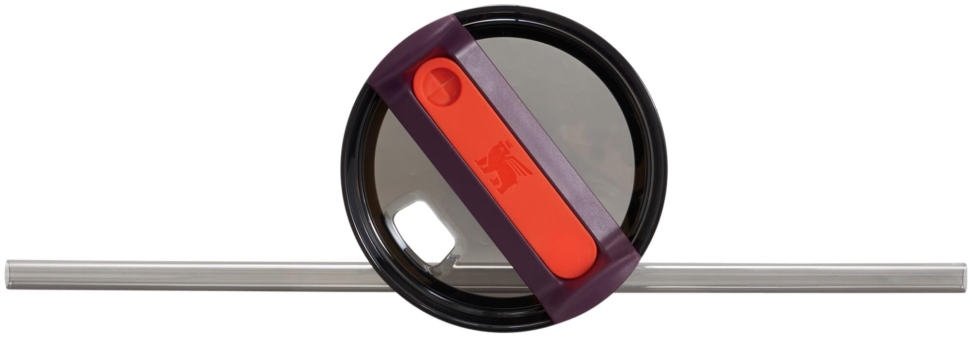 Narrow base fits most car cup holders for travel convenience.