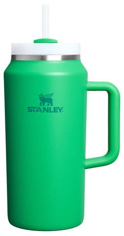 Stanley Quencher H2.0 64oz Meadow tumbler with handle keeps drinks cold for travel