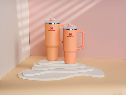 Stanley Quencher H2.0 BPA-free material for safe sipping.