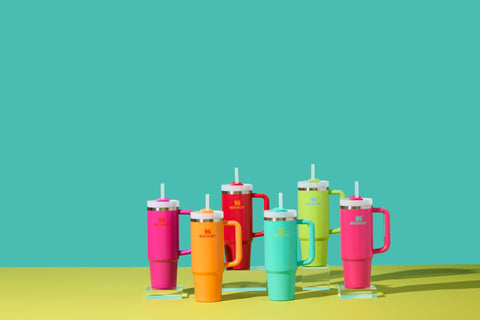 Stanley Quencher H2.0 is dishwasher-safe for easy cleanup.