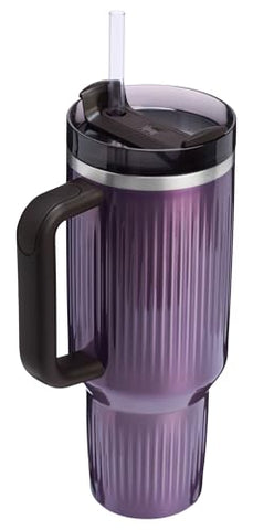 Stanley Quencher H2.0 in recycled stainless steel is dishwasher safe