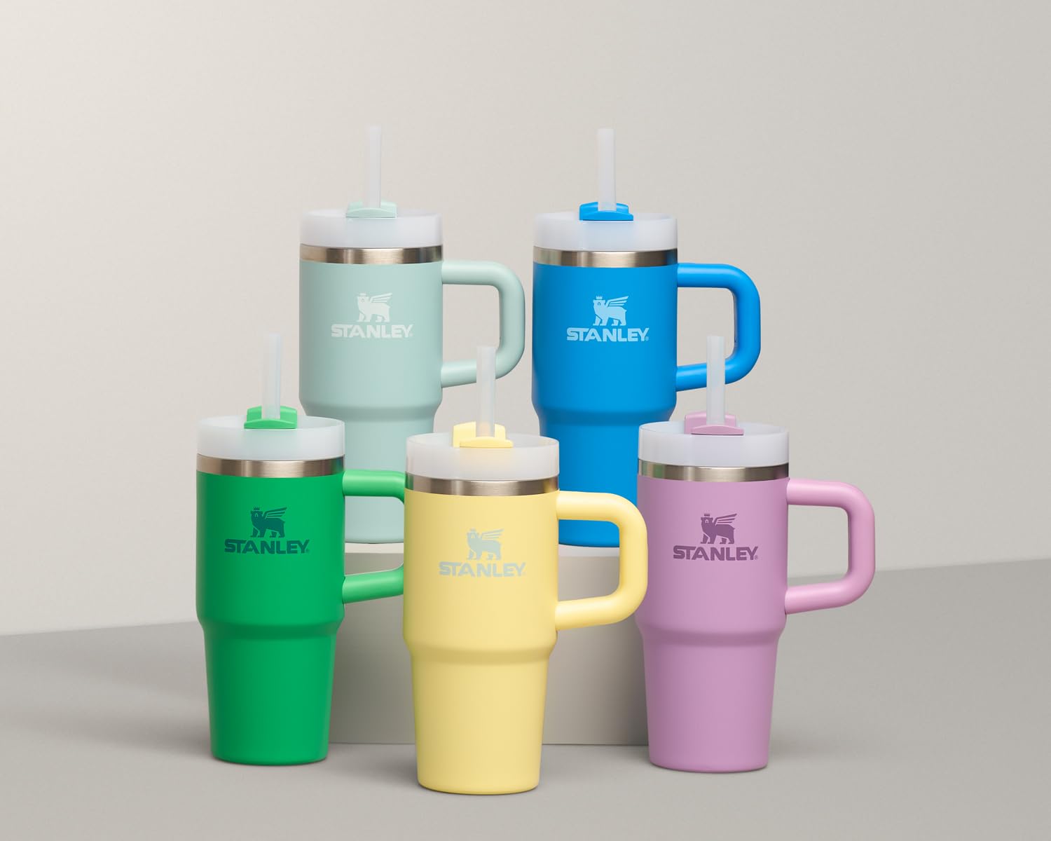 STANLEY Quencher H2.0 dishwasher-safe for quick cleanup after workouts.