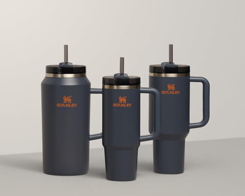 STANLEY Quencher eco friendly design with recycled steel for sustainable sipping