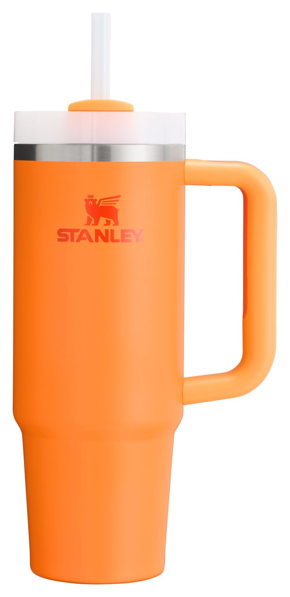 Stanley Quencher H2.0 FlowState lid with three positions for spill resistance.