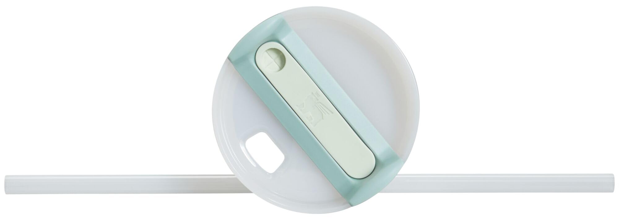 FlowState lid with three positions for spill-safe sipping.