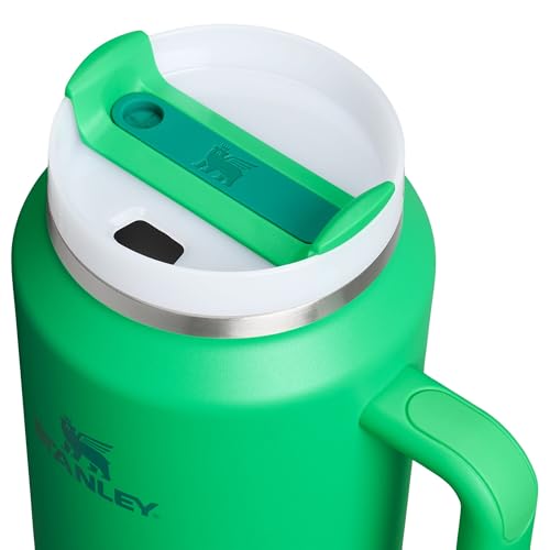 Stanley Quencher FlowState lid with three positions enables easy sipping and leak resistance
