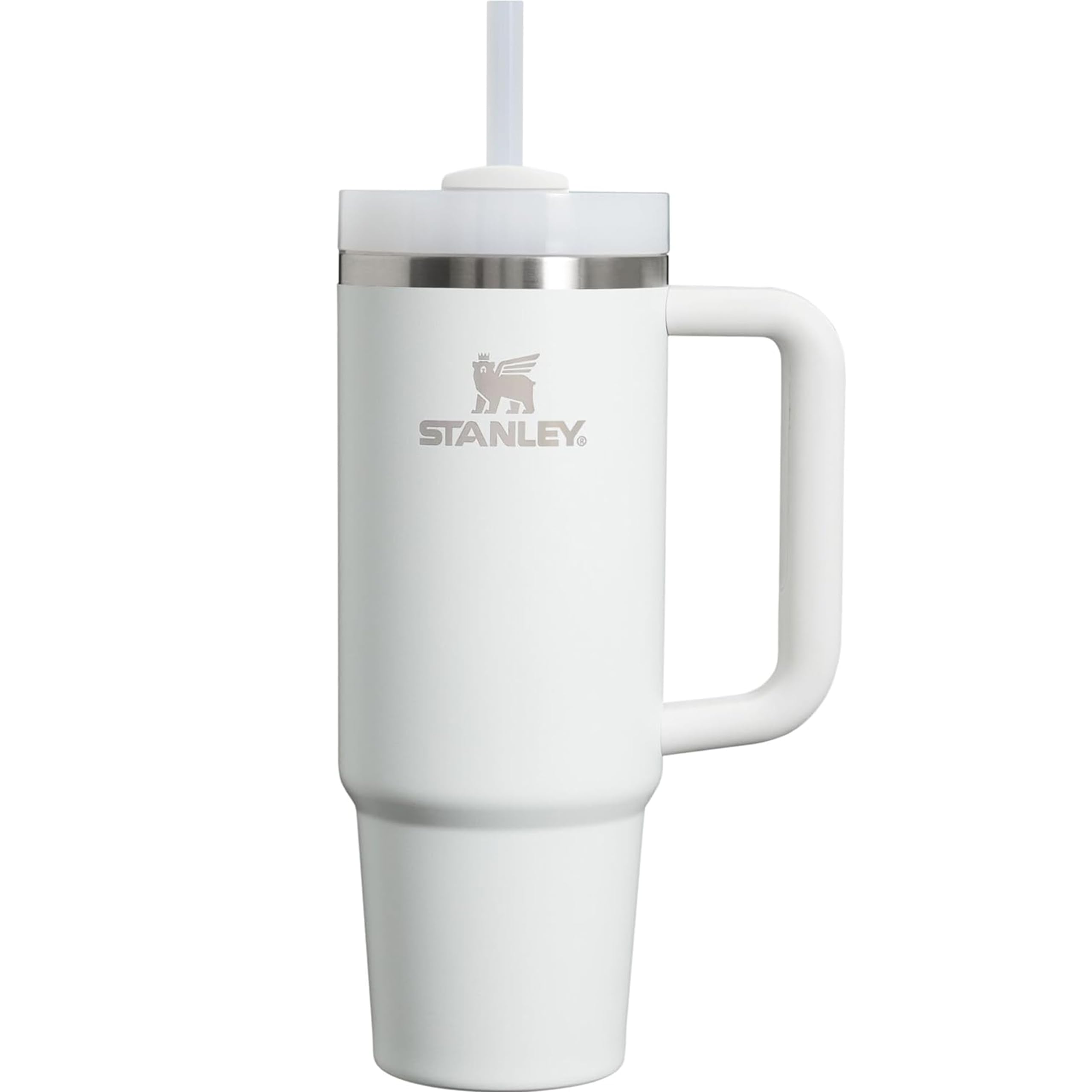 STANLEY Quencher H2.0 handle closeup for comfortable daily carry.