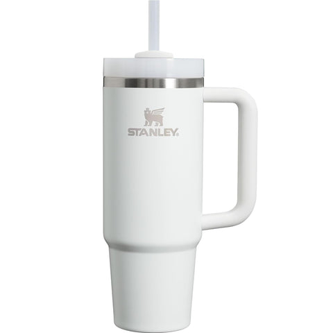 STANLEY Quencher H2.0 handle closeup for comfortable daily carry.