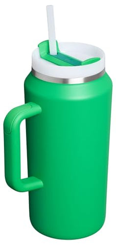 Stanley Quencher Meadow stainless steel construction reduces plastic waste and lasts longer