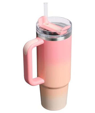 Stainless steel body of Stanley Quencher H2.0 stands up to daily use.