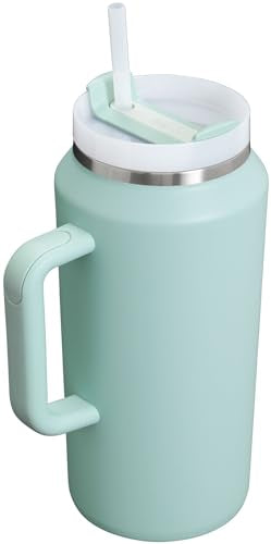 Stanley Quencher H2.0 stainless steel body resists leaks and rust