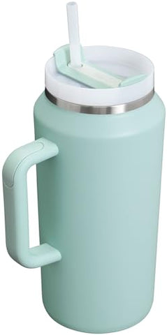 Stanley Quencher H2.0 stainless steel body resists leaks and rust