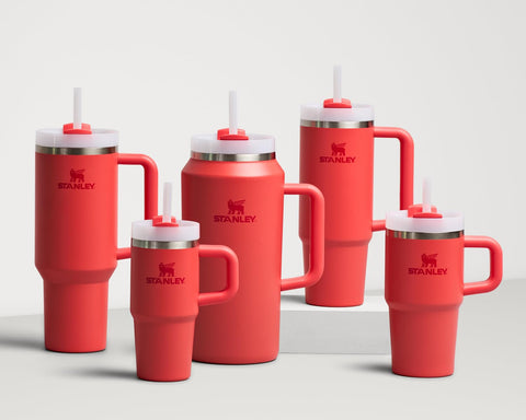 Made from 90% recycled stainless steel and BPA-free materials