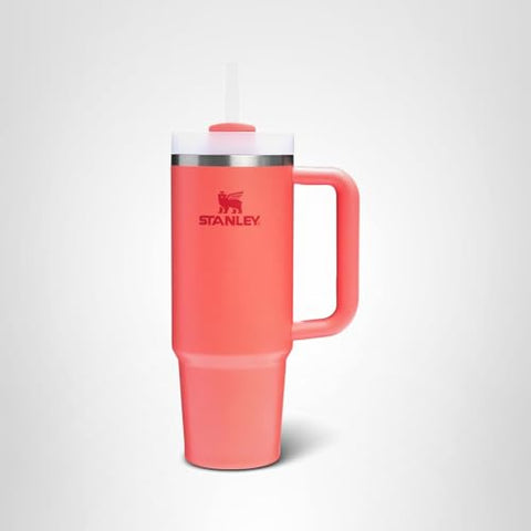 Hot coral STANLEY Quencher H2.0 color for daily hydration