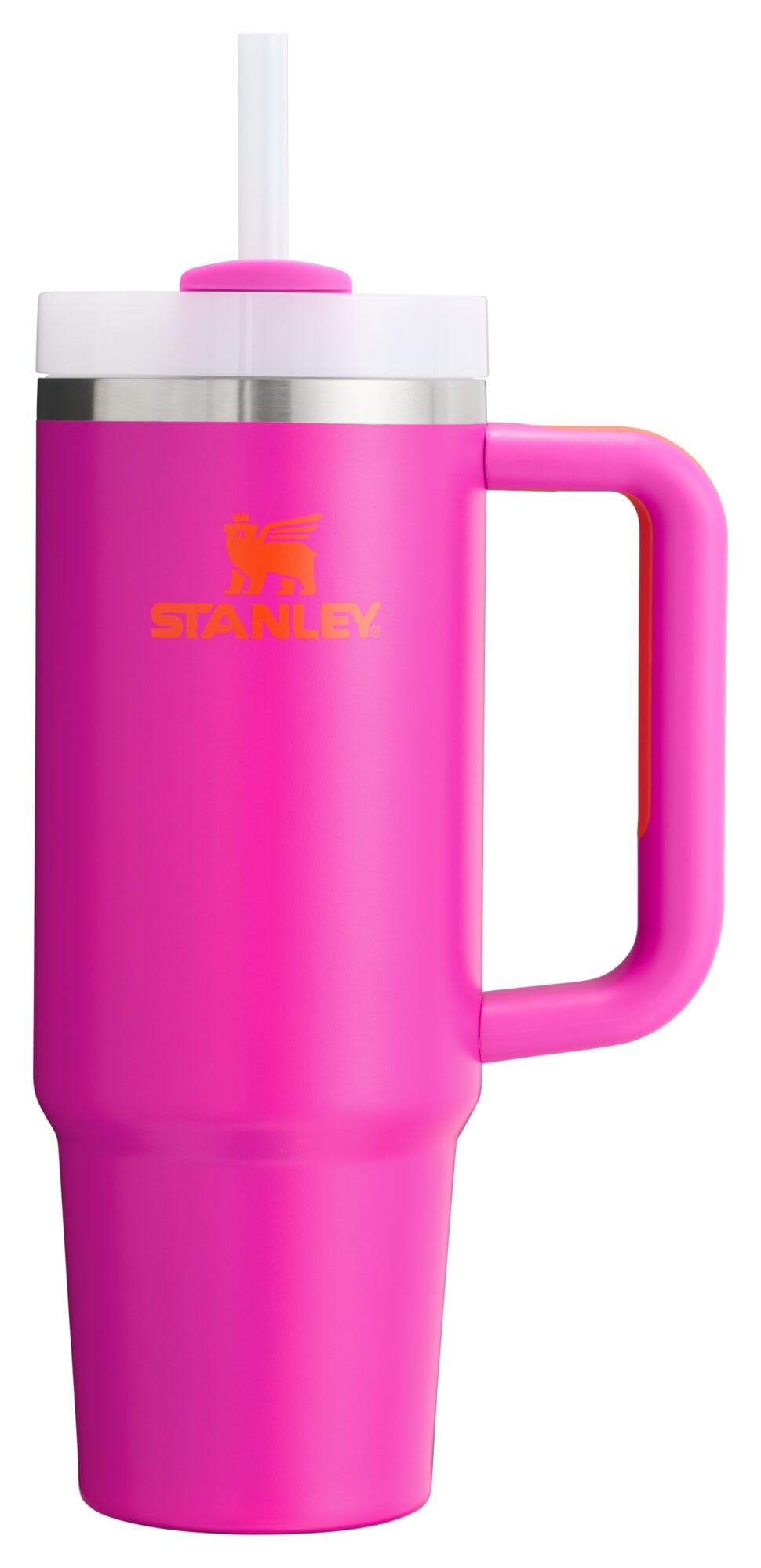 Stanley Quencher H2.0 30 oz with handle and straw for convenient on-the-go hydration.