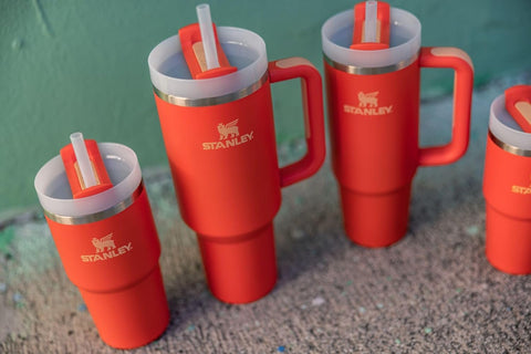 Tumbler base fits most car cup holders for travel
