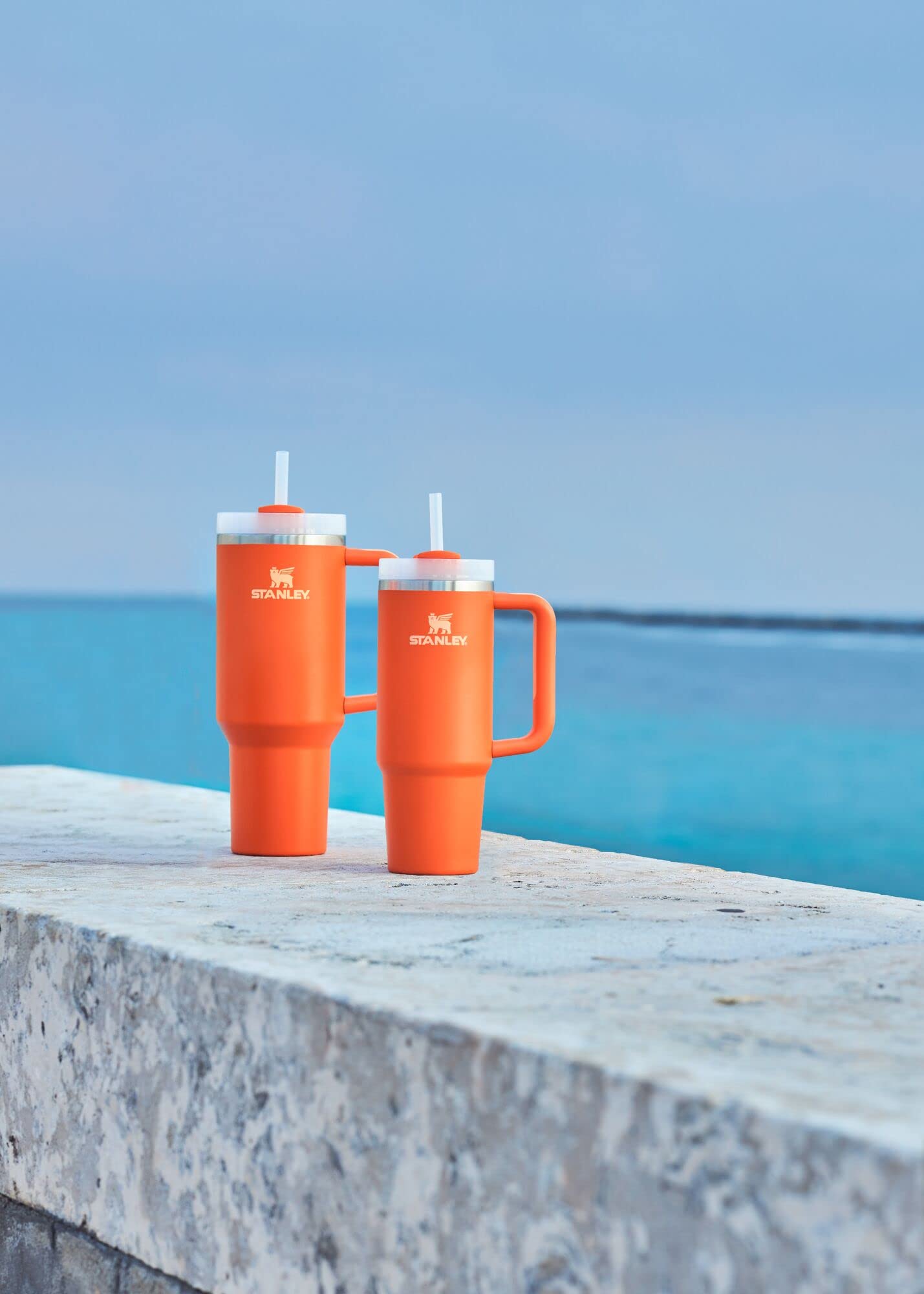 Recycled stainless steel construction of STANLEY Quencher H2.0