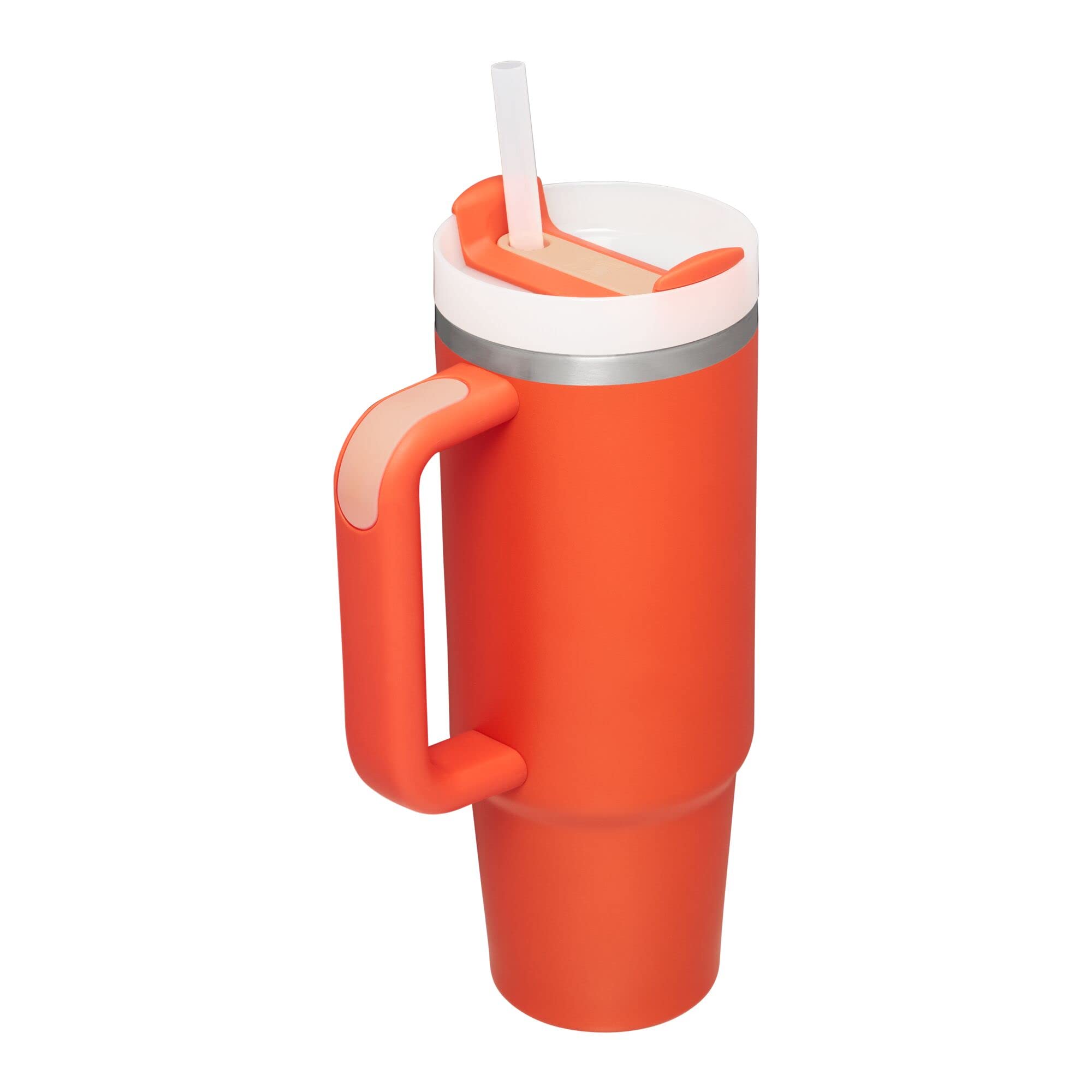 Side view of STANLEY Quencher H2.0 30oz with ergonomic handle