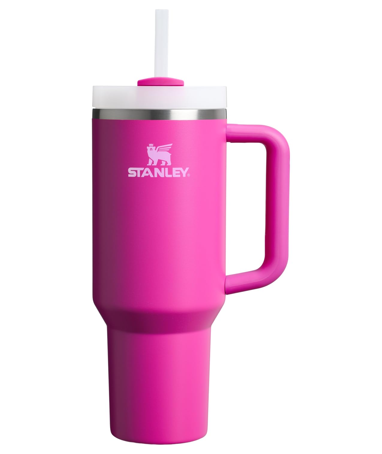 STANLEY Quencher H2.0 40oz bottle with handle for easy all-day hydration.