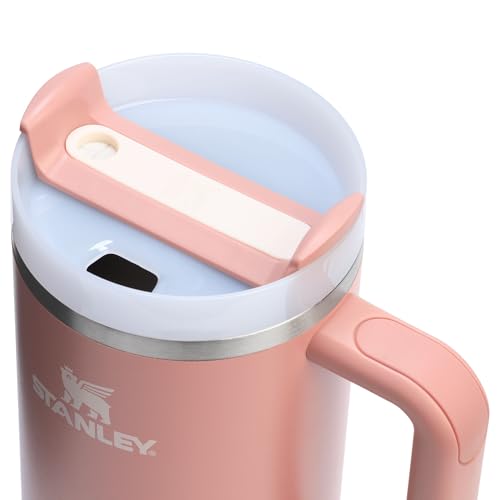 Stanley Quencher H2.0 40oz FlowState lid showing three-position sip options