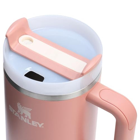 Stanley Quencher H2.0 40oz FlowState lid showing three-position sip options