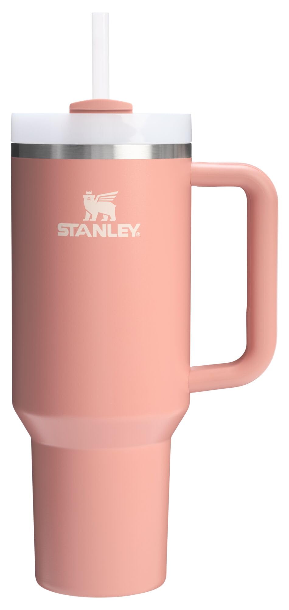 Stanley Quencher H2.0 40oz sienna tumbler with handle and straw for easy on-the-go hydration