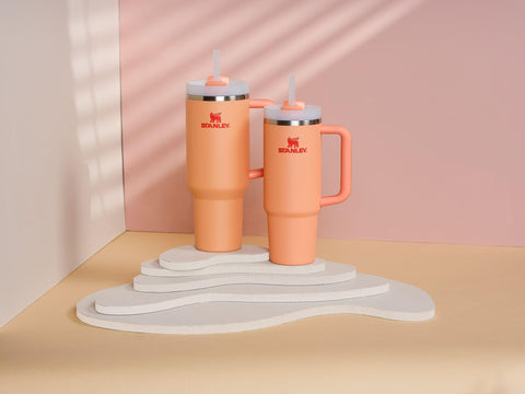 BPA-free design of Stanley Quencher H2.0 ensures safe sipping.