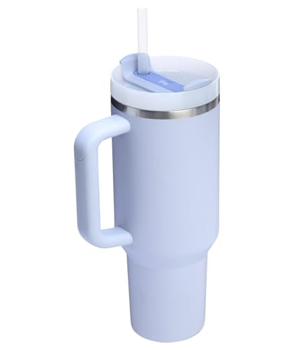 Stanley Quencher H2.0 durable recycled stainless steel for eco-friendly hydration.