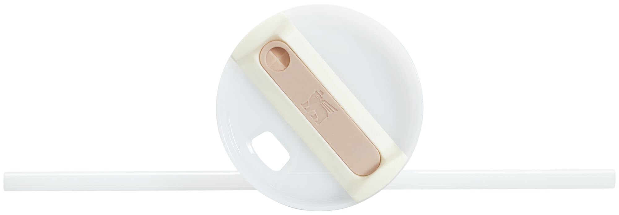 Close-up of the FlowState lid demonstrates three positions for sipping and leak resistance.