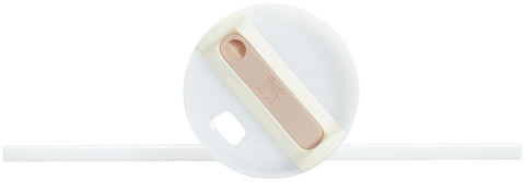 Close-up of the FlowState lid demonstrates three positions for sipping and leak resistance.